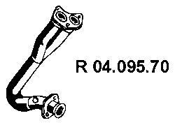 Труба выхлопного газа