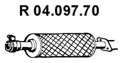 Труба выхлопного газа