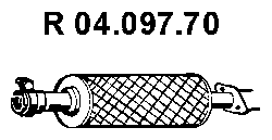 Труба выхлопного газа