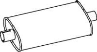 Mittelschalld?mpfer 66300 Dinex