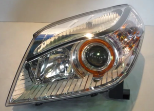 Фара передняя левая (с корректором) 1017009814 Geely