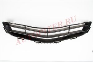 Решетка переднего бампера центральная MK