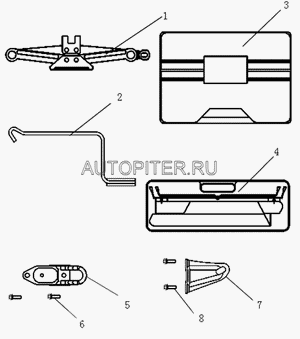 ЗНАК АВАРИЙНОЙ ОСТАНОВКИ В ФУТЛЯРЕ 1061000026 Geely