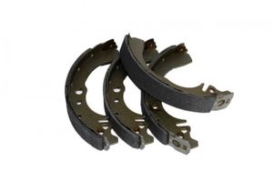 Тормозные колодки задние +АБС ORIGINAL