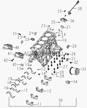 Датчик положения коленвала, GEELY