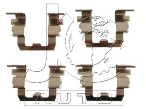 Ремкомплект передних колодок JAPAN CARS CZ3031 Japan Cars