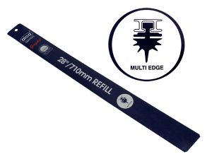 Резинка для щеток 28"/70см профиль "елочка" в блис 132000 Alca