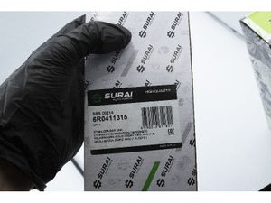 Стойка стабилизатора для а/м VAG Polo Sedan (RUS) (10-) перед. (SRS 00214) SURAI srs00214 Surai