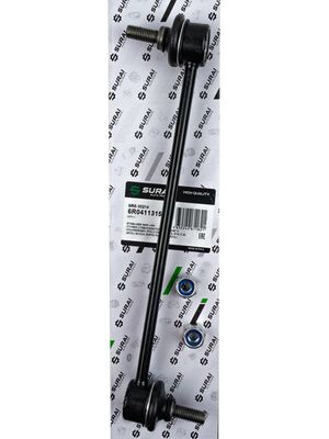 Стойка стабилизатора для а/м VAG Polo Sedan (RUS) (10-) перед. (SRS 00214) SURAI srs00214 Surai