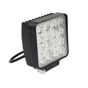 Фара светодиодная универсальная (16pcs*2W/10-30V/36W DC) (квадратная) (#U5) (E05042) e05042 HR Parts