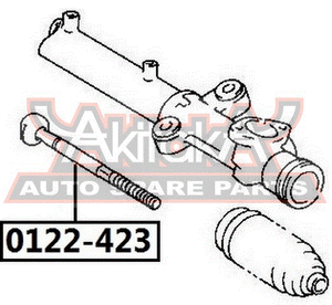 Шарнир 0122423 Asva