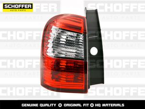 Фонарь задний левый Nissan Terrano 3 (2014-н.в.) SHF15108 Schoffer