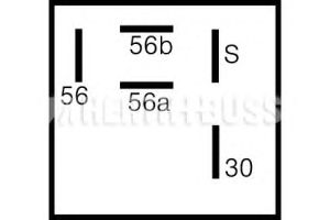 Реле 75899210 Herth&Buss
