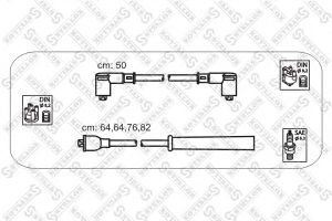 Комплект проводов зажигания 10-38104-SX Stellox