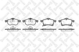 Комплект тормозных колодок, дисковый тормоз 694 002B-SX Stellox