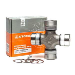 Крестовина 150.36.013А AE ан. 4310-2205025 кард. вала в сб. 50155 Т150, КАМАЗ, КРАЗ, МАЗ, Белаз