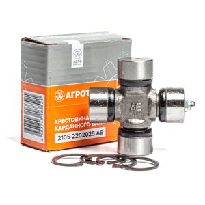 Крестовина 2105-2202025 AE кард. вала в сб. усил. (23,84*61,24) ВАЗ 2101-2107, ВАЗ-2121 Нива