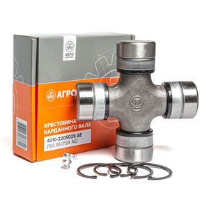 Крестовина основного (среднего) кардана, произв. Россия