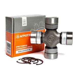 Крестовина карданного вала для КАМАЗ м/о (под стоп. кольца) (39х118)