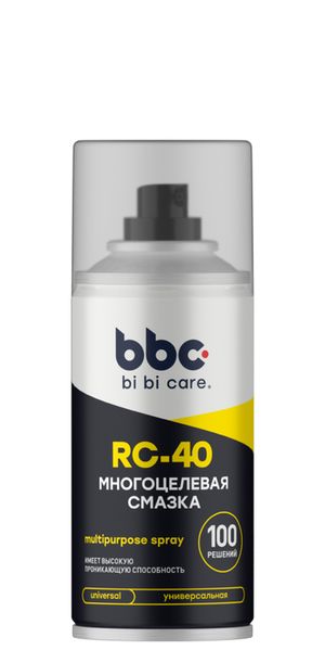 Смазка многоцелевая RC-40 bi bi care, 210 мл / 4008