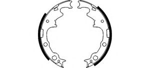 Комлект тормозных накладок MFR424 Mintex
