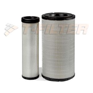 Комплект воздушных фильтров 4459548/4459549 44595484459549 T-Filter
