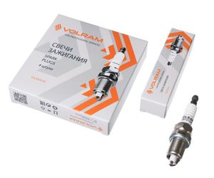 свечи VOLRAM для а/м CHEVROLET AVEO 1.4 08-/CRUZE 1.6-1.8 09-;HONDA CR-V II 2.0 01-07;MAZDA (ком-т 4 шт.) VR12134 vr12134 Volram