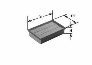 Воздушный фильтр MA1015 Clean Filters