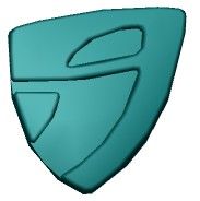 Эмблема R-Line, шт. 1K0853688739 Vag