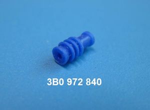 Уплотнитель разъема 3B0972840 Vag