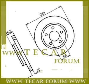 Тормозной диск (вентилируемый) 447615601A Vag