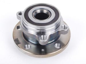 Ступица передняя с подшипником (4 отверстия) 5k0498621 Vag