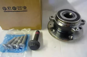 Ступица передняя с подшипником (4 отверстия) 5k0498621 Vag