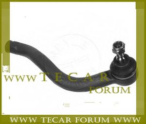 Наконечник рулевой правый для Seat Alhambra 2000-2010 7M3422818 Vag