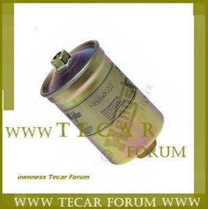 Фильтр топливный бензин AUDI 80 83->, VW Golf II 83->, Jetta 84->, Passat 83-> 811133511D Vag