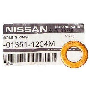 Прокладка пробки поддона 013511204M Nissan