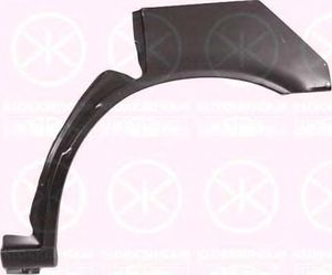 Арка заднего крыла левая для Mazda 626 (GD) 1987-1992 3438581 Klokkerholm