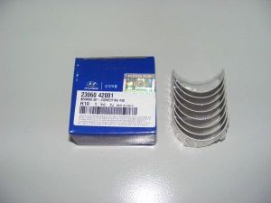 Вкладыши шатунные STD Porter 2306042001 Hyundai-Kia