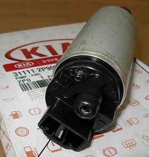 Топливный насос, в бак (31111-2P900) на Hyundai Tucson (09- ), Hyundai ix35 (09- ), Kia Sportage (10 311112P900 Hyundai-Kia
