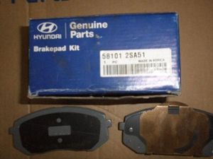 Тормозные колодки 581012sa51 Hyundai-Kia
