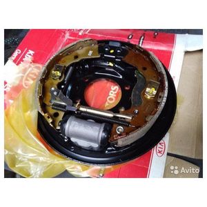 Щит опорный задний правый для Hyundai Verna/Accent III 2006-2010 583601G000 Hyundai-Kia