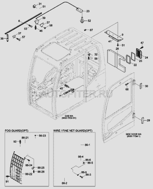 Панель 71q604960 Hyundai-Kia