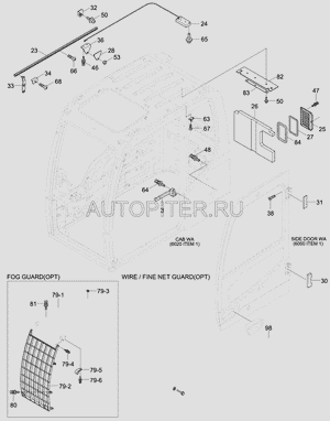 Панель 71q604960 Hyundai-Kia