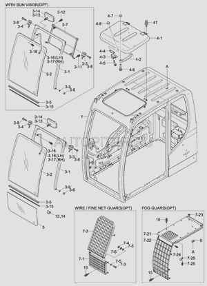 Крышка люка 72q602510 Hyundai-Kia