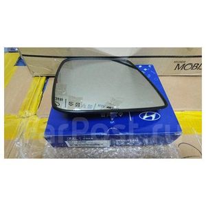 Элемент зеркала левый 876114h000 Hyundai-Kia