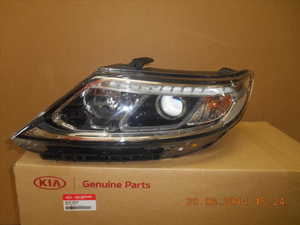 Фара ФАРА ЛЕВАЯ 921012p550 Hyundai-Kia