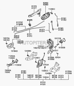 Деталь 9573625010 Hyundai-Kia
