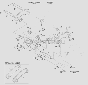 Сальник Y020-030011 y020030011 Hyundai-Kia
