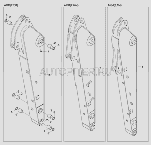 Уплотнение (аналог) y020070011 Hyundai-Kia