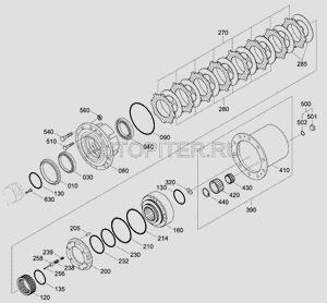 Подшипник ступицы TIMKEN zgaq02913 Hyundai-Kia